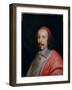 Portrait of Cardinal Jules Mazarin (1602-61)-Philippe De Champaigne-Framed Giclee Print