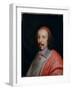 Portrait of Cardinal Jules Mazarin (1602-61)-Philippe De Champaigne-Framed Giclee Print