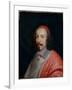 Portrait of Cardinal Jules Mazarin (1602-61)-Philippe De Champaigne-Framed Giclee Print