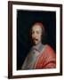 Portrait of Cardinal Jules Mazarin (1602-61)-Philippe De Champaigne-Framed Giclee Print