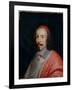 Portrait of Cardinal Jules Mazarin (1602-61)-Philippe De Champaigne-Framed Giclee Print