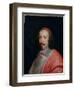 Portrait of Cardinal Jules Mazarin (1602-61)-Philippe De Champaigne-Framed Giclee Print