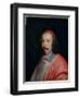 Portrait of Cardinal Jules Mazarin (1602-61)-Philippe De Champaigne-Framed Giclee Print