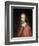 Portrait of Cardinal Jules Mazarin by Pierre Mignard-null-Framed Giclee Print