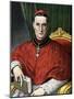 Portrait of Cardinal Mariano Rampolla (1843-1913) Illustration by Tancredi Scarpelli (1866-1937) Fr-Tancredi Scarpelli-Mounted Giclee Print