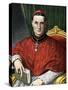 Portrait of Cardinal Mariano Rampolla (1843-1913) Illustration by Tancredi Scarpelli (1866-1937) Fr-Tancredi Scarpelli-Stretched Canvas