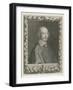 Portrait of Cardinal Mazarin, 1656-Robert Nanteuil-Framed Giclee Print