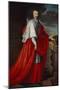 Portrait of Cardinal Mazarin, after 1650-Philippe De Champaigne-Mounted Giclee Print