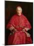 Portrait of Cardinal Newman-John Everett Millais-Mounted Giclee Print