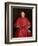 Portrait of Cardinal Newman-John Everett Millais-Framed Premium Giclee Print