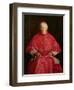 Portrait of Cardinal Newman-John Everett Millais-Framed Premium Giclee Print