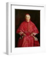 Portrait of Cardinal Newman-John Everett Millais-Framed Premium Giclee Print