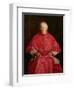 Portrait of Cardinal Newman-John Everett Millais-Framed Premium Giclee Print