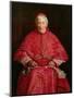 Portrait of Cardinal Newman-John Everett Millais-Mounted Premium Giclee Print