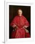 Portrait of Cardinal Newman-John Everett Millais-Framed Giclee Print