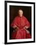 Portrait of Cardinal Newman-John Everett Millais-Framed Giclee Print