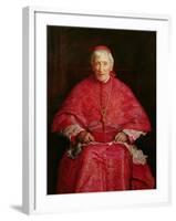 Portrait of Cardinal Newman-John Everett Millais-Framed Giclee Print