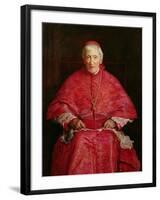 Portrait of Cardinal Newman-John Everett Millais-Framed Giclee Print