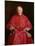 Portrait of Cardinal Newman-John Everett Millais-Mounted Giclee Print