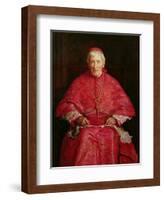 Portrait of Cardinal Newman-John Everett Millais-Framed Giclee Print