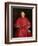 Portrait of Cardinal Newman-John Everett Millais-Framed Giclee Print