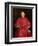 Portrait of Cardinal Newman-John Everett Millais-Framed Giclee Print