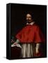 Portrait of Cardinal Pietro Maria Borghese, C.1633-35-Pietro da Cortona-Framed Stretched Canvas