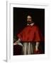 Portrait of Cardinal Pietro Maria Borghese, C.1633-35-Pietro da Cortona-Framed Giclee Print