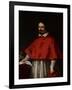 Portrait of Cardinal Pietro Maria Borghese, C.1633-35-Pietro da Cortona-Framed Giclee Print