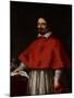 Portrait of Cardinal Pietro Maria Borghese, C.1633-35-Pietro da Cortona-Mounted Giclee Print