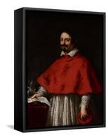 Portrait of Cardinal Pietro Maria Borghese, C.1633-35-Pietro da Cortona-Framed Stretched Canvas