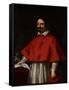 Portrait of Cardinal Pietro Maria Borghese, C.1633-35-Pietro da Cortona-Framed Stretched Canvas