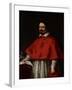 Portrait of Cardinal Pietro Maria Borghese, C.1633-35-Pietro da Cortona-Framed Giclee Print