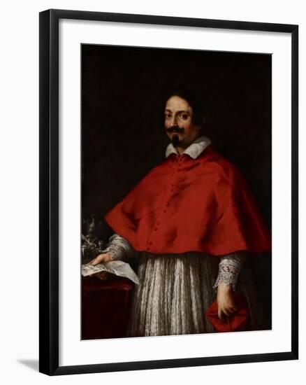 Portrait of Cardinal Pietro Maria Borghese, C.1633-35-Pietro da Cortona-Framed Giclee Print