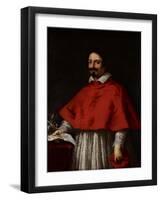 Portrait of Cardinal Pietro Maria Borghese, C.1633-35-Pietro da Cortona-Framed Giclee Print