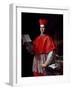 Portrait of Cardinal Pietro Ottoboni-null-Framed Giclee Print