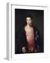 Portrait of Cardinal Ranuccio Farnese as a Boy-Titian (Tiziano Vecelli)-Framed Giclee Print