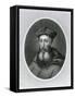 Portrait of Cardinal Reginald Pole (1500-58)-null-Framed Stretched Canvas