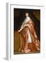 Portrait of Cardinal Richelieu-Philippe De Champaigne-Framed Giclee Print