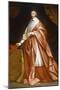 Portrait of Cardinal Richelieu-Philippe De Champaigne-Mounted Giclee Print