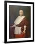 Portrait of Cardinal Silvio Valenti Gonzaga, C.1745-Pierre Subleyras-Framed Giclee Print