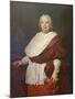 Portrait of Cardinal Silvio Valenti Gonzaga, C.1745-Pierre Subleyras-Mounted Giclee Print