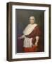 Portrait of Cardinal Silvio Valenti Gonzaga, C.1745-Pierre Subleyras-Framed Giclee Print