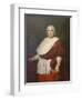 Portrait of Cardinal Silvio Valenti Gonzaga, C.1745-Pierre Subleyras-Framed Giclee Print