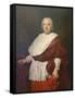 Portrait of Cardinal Silvio Valenti Gonzaga, C.1745-Pierre Subleyras-Framed Stretched Canvas
