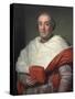 Portrait of Cardinal Zelada, 1773-Anton Raphael Mengs-Stretched Canvas