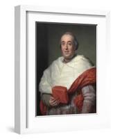 Portrait of Cardinal Zelada, 1773-Anton Raphael Mengs-Framed Giclee Print