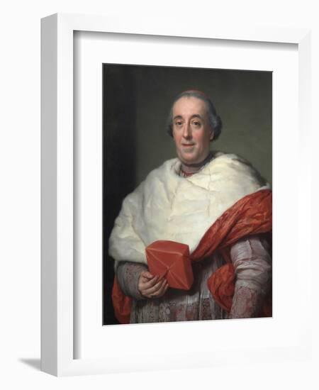 Portrait of Cardinal Zelada, 1773-Anton Raphael Mengs-Framed Giclee Print