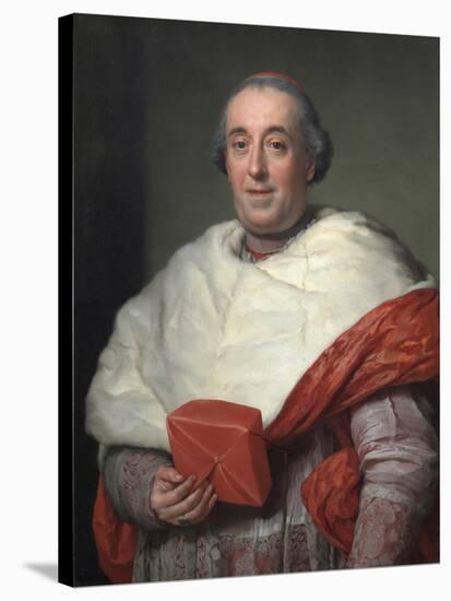 Portrait of Cardinal Zelada, 1773-Anton Raphael Mengs-Stretched Canvas