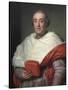 Portrait of Cardinal Zelada, 1773-Anton Raphael Mengs-Stretched Canvas